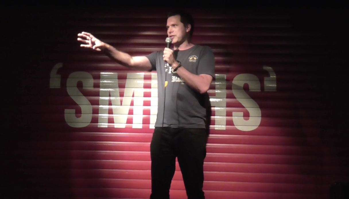 Stand up comedy at Smiths